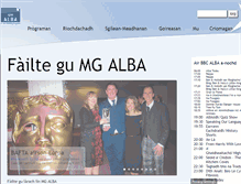 Tablet Screenshot of mgalba.com